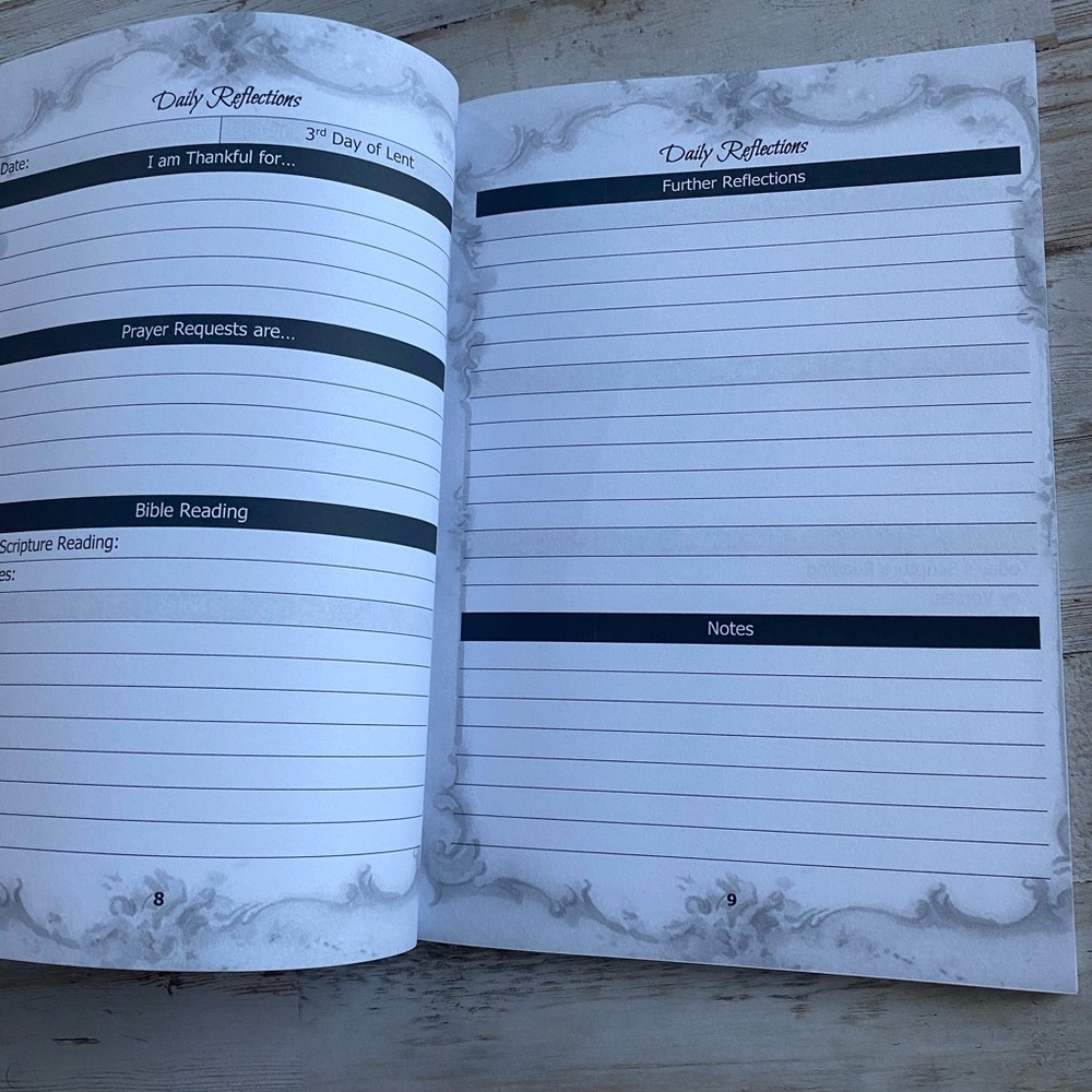 Lent Journal - Picture 4 of 6